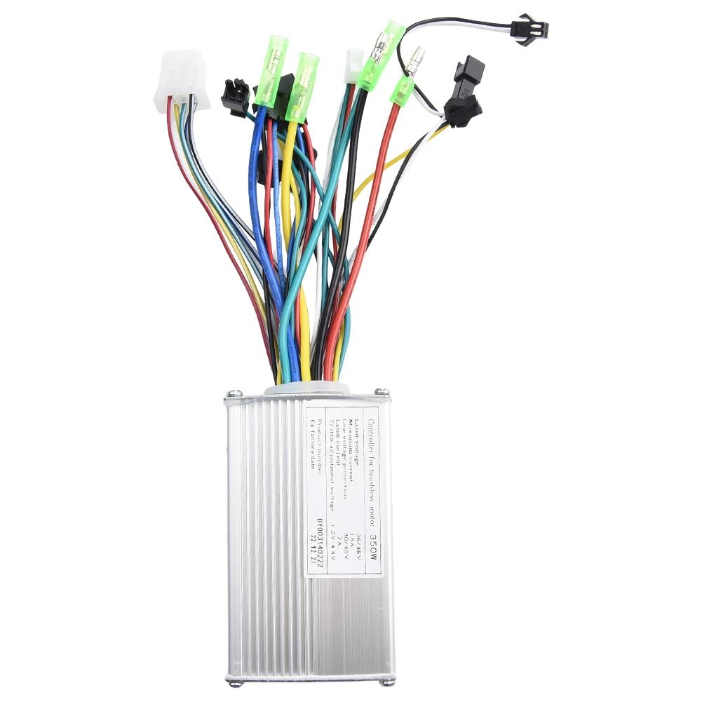 Elektroroller Bürstenloser Controller Faltfahrrad Rechteckwellenmotor
