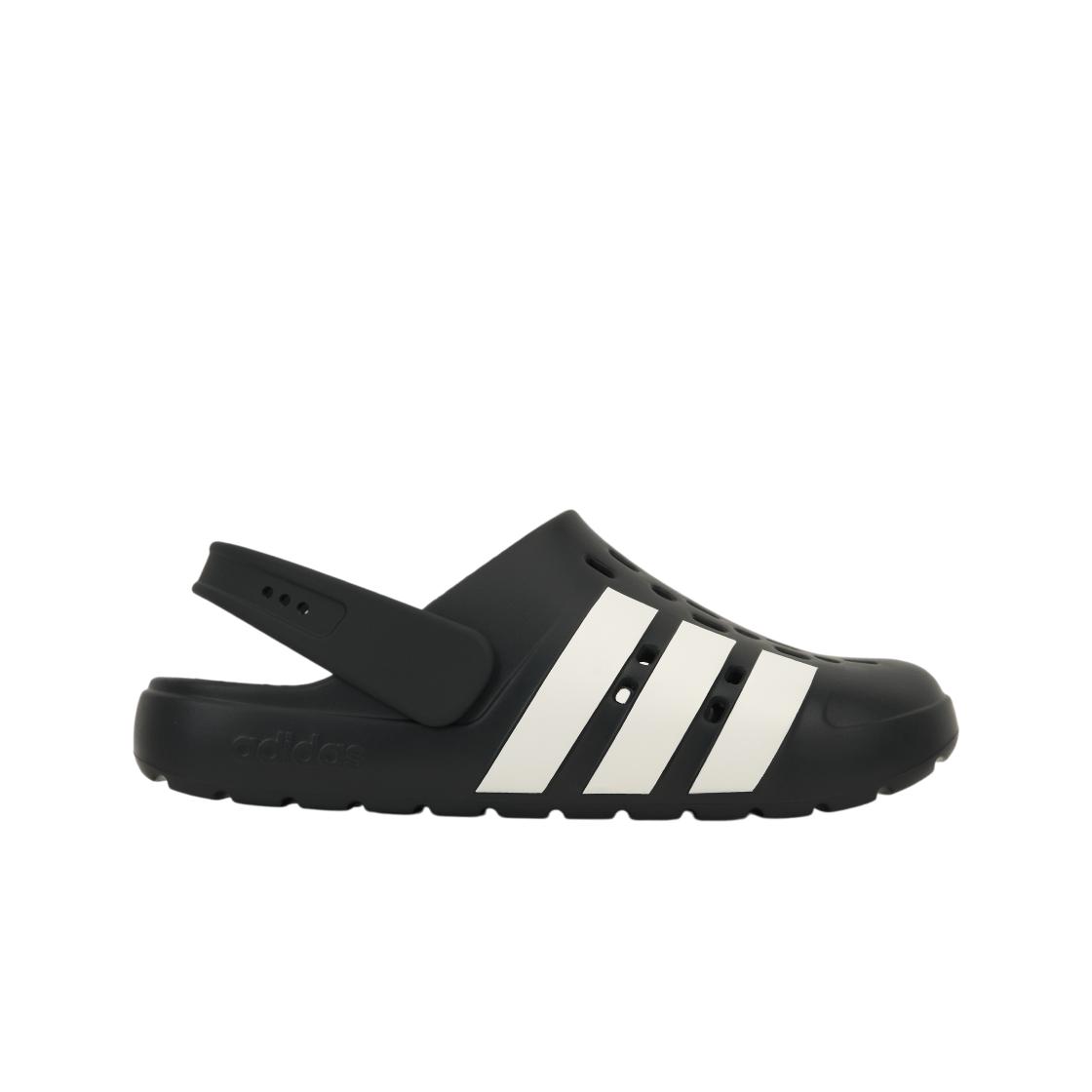 adidas Adilette Clog 2.0 Черно-белые унисекс кроссовки Core-Black Cloud-White JQ8058 38