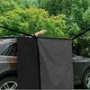 Auto Seitenmarkise Blackout Sichtschutz Duschvorhang mit Sonnenschutz für Outdoor-Camping