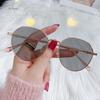 New Anti-blue Photochromic Myopia Finished Glasses Polygon Anti-ultraviolet Near-sight Eyeglasses Ultralight Vintage Glasses