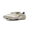 New BADMARKET X LiNing Flow Low Top Casual Shoes Unisex Beige Gray Green AGLV096-10