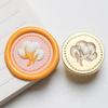 Plant Flowers Wax Seal Stamp Classic Sealing Wax Stamps Wedding Cards Decor Of Knit Rose Daisy Clover Tulips
