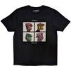 Gorillaz Demon Days T-Shirt Schwarz Neu Unisex T-Shirt