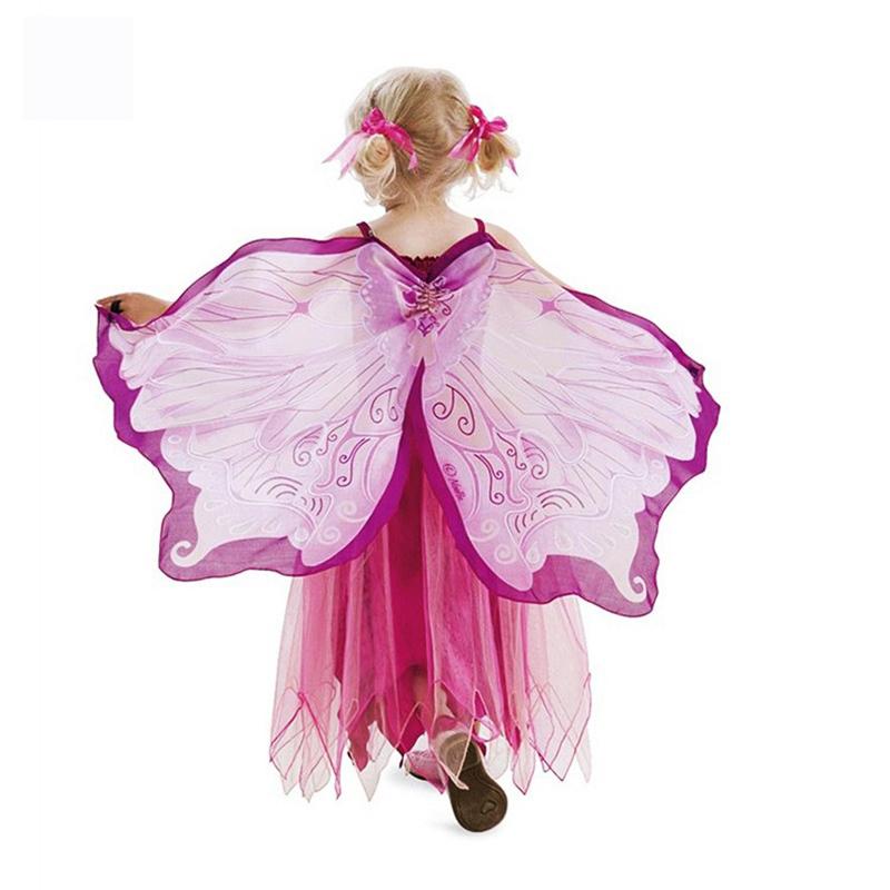 

Хэллоуин украшения детский костюм бабочки маска плащ детский бабочка эльф ангел крылья комплект рождественских сценических костюмов для косплея