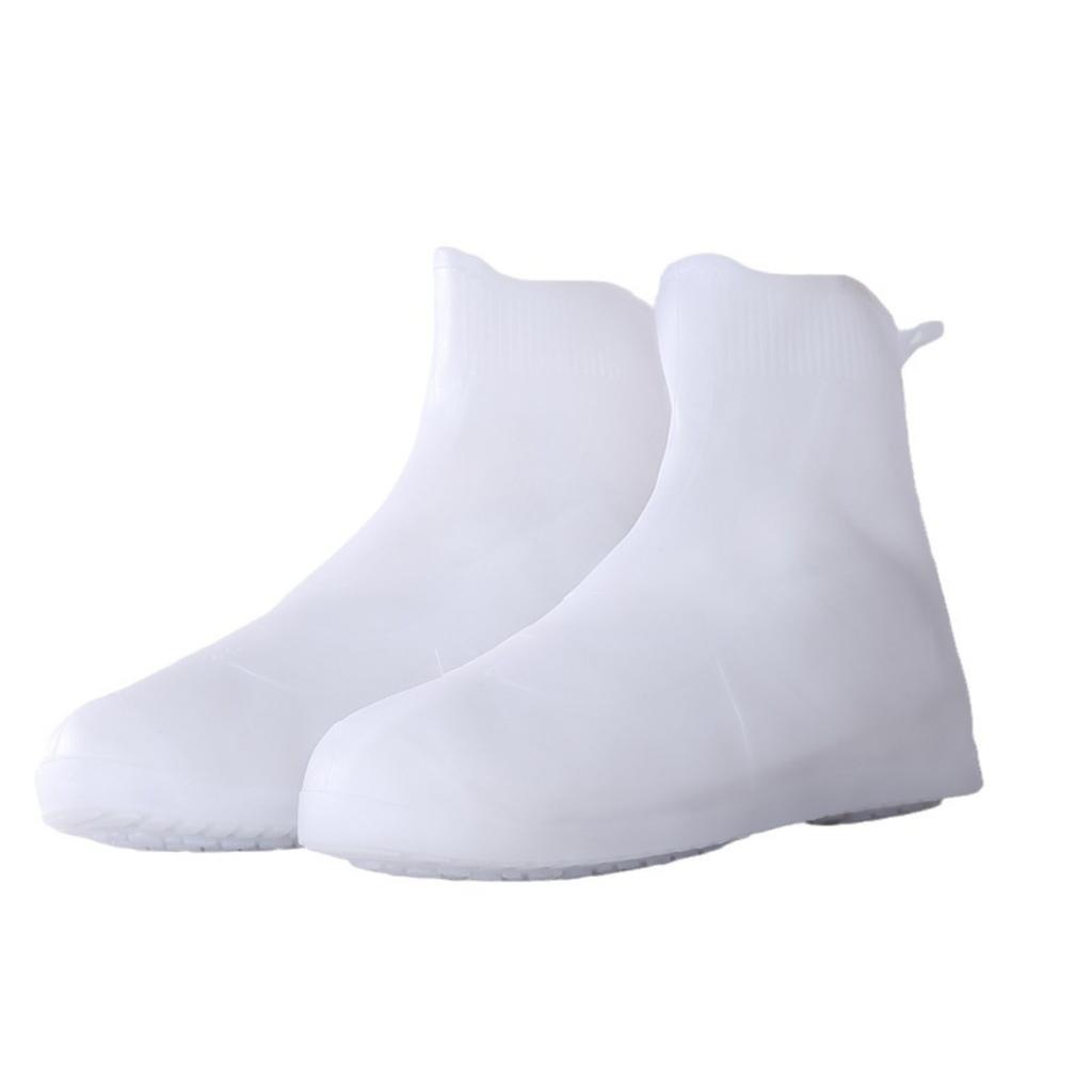 Wear Resistant And Antiskid Riding Rain Proof Shoe Cover With Silicone Integrate