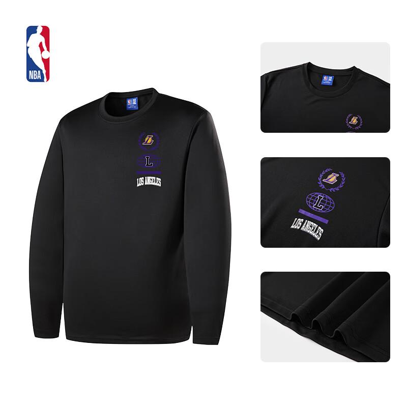NBA Lakers Sport Long Sleeve T-Shirt