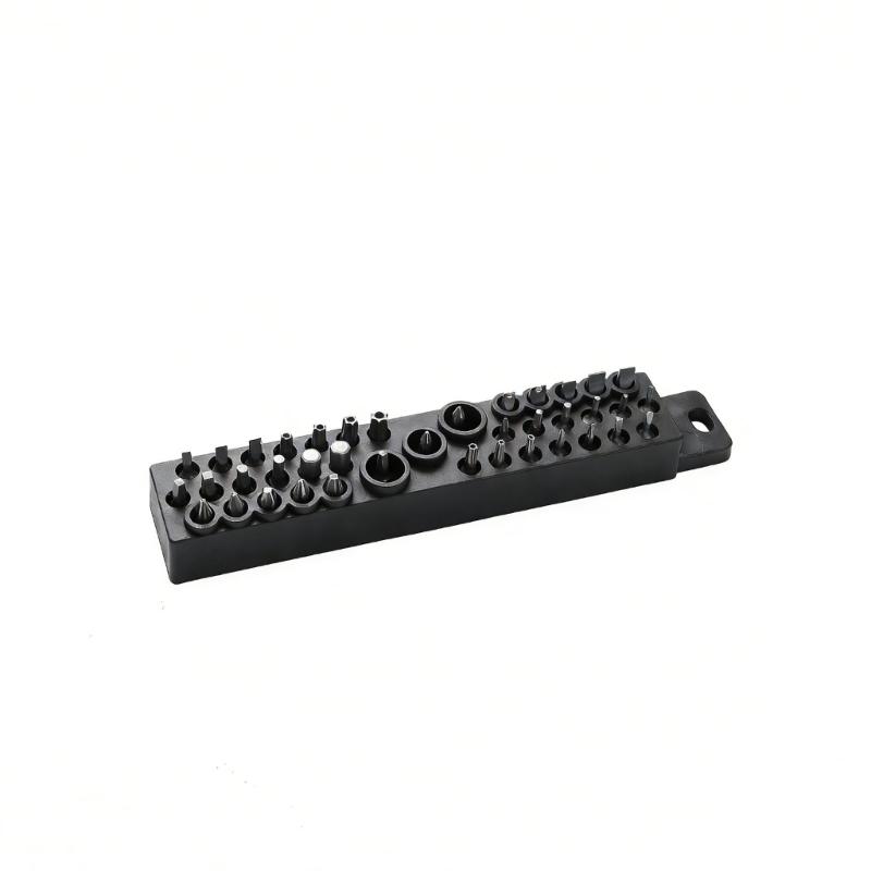 39 Hole Screwdriver Accessory Holders for 1/4Inch Hexagonal Bit Toolbox Organization Storage Solution