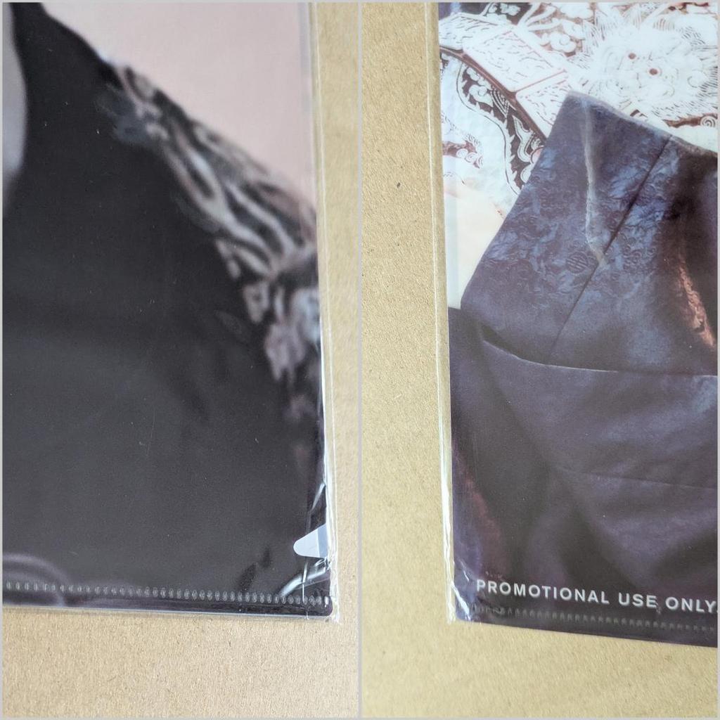 [USED] *Not for sale Moonlight Drawn by Clouds Taiwan exclusive clear file Official Korean drama