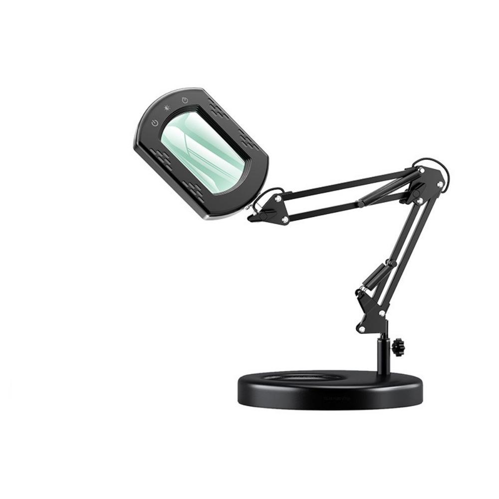 5 Colors LED Illuminated Magnifier Multifunctional