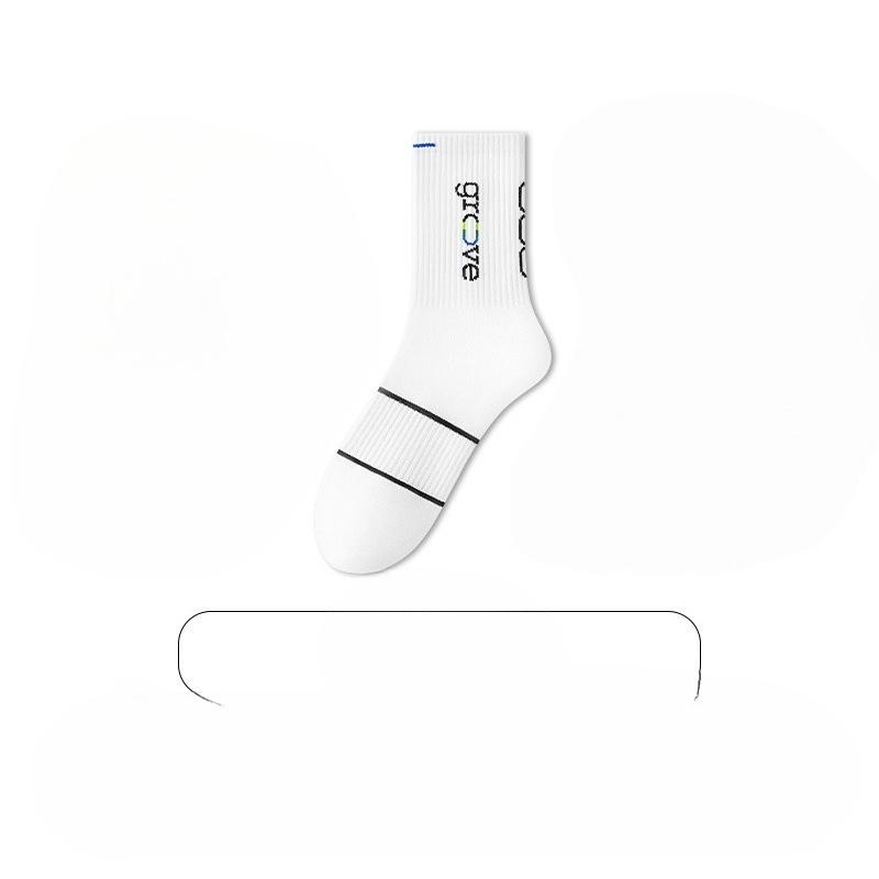 

Men s Summer Thin Cotton Deodorizing Sweat Absorbing Sports Socks 1 pair белый