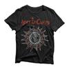 Camiseta Inspirada no Logo do Sol do Alice in Chains para Fãs de Grunge Rock S-4XL Camiseta Unissex