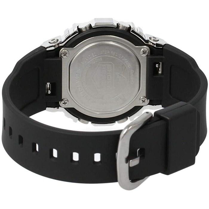 Casio G-Shock Watch Men's Digital Metal Outdoor Sports Black Silver GM-S5600-1
