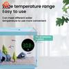 High-precision LED Digital Display Electronic Thermometer Aquarium Thermometer for Fish Tank Measuring Fish Tank Accessories