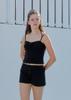 ANOETIC Corsage String Sleeveles_Black