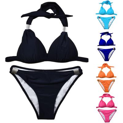 Two Piece Bathing Suit Women Women's Bikini Swimsuit High Waist Bikini Set Swimsuit