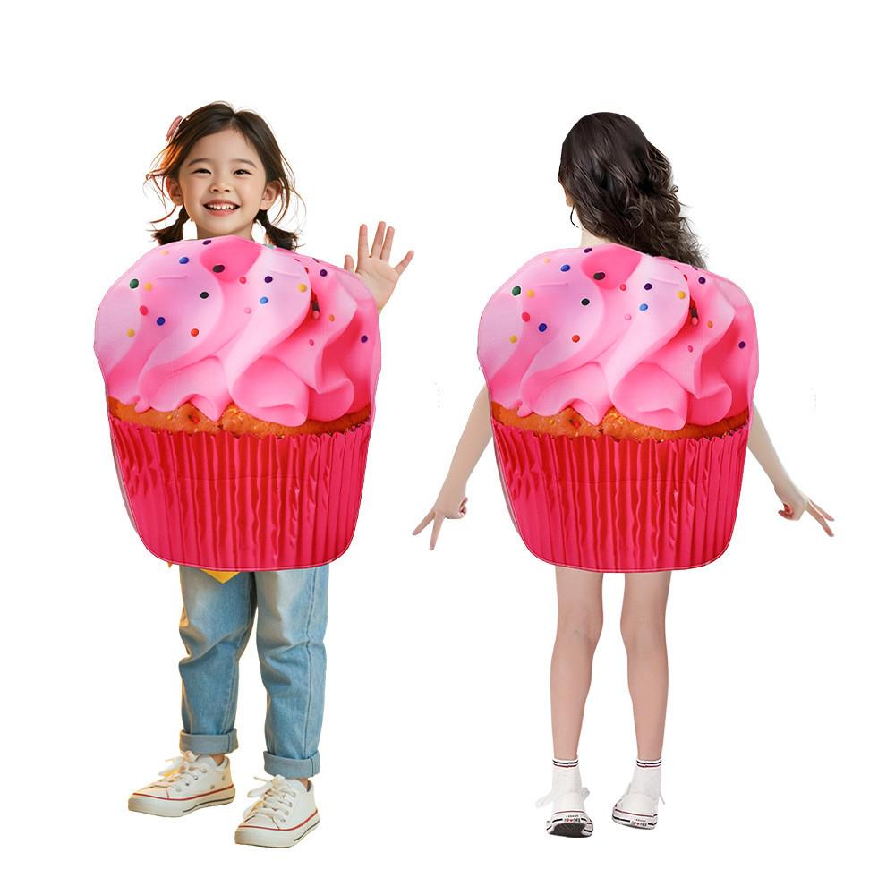 Cream Ice Cupcakes Cosplay Character Costumes Costume Ball Performance Props
