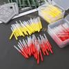 10 szt. szczoteczek międzyzębowych Denta Floss Cleaning Dental Brush Ortodontyczna szczoteczka do zębów