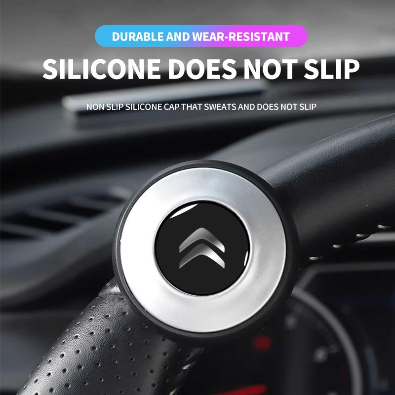 360 Degree Turning Steering Wheel Booster Spinner Knob For Citroen C4 C3 C5 C1 C2 Berlingo C-Elysee C4-Picasso C4-Aircross
