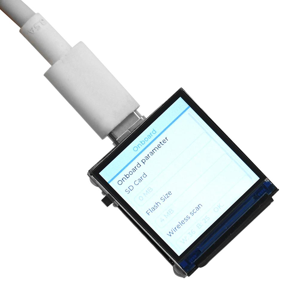 ESP32-C6 Development Board 1.3 Inch 240×240 ST7789 LCD QMI8658 6-Axis IMU RISC-V WiFi6 BLE5 Type-C for AIoT Smart Home