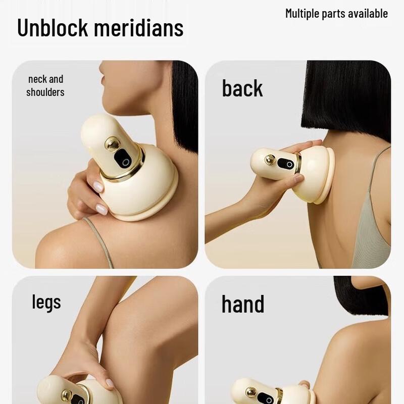 PGG Electric Guasha Cupping Massager