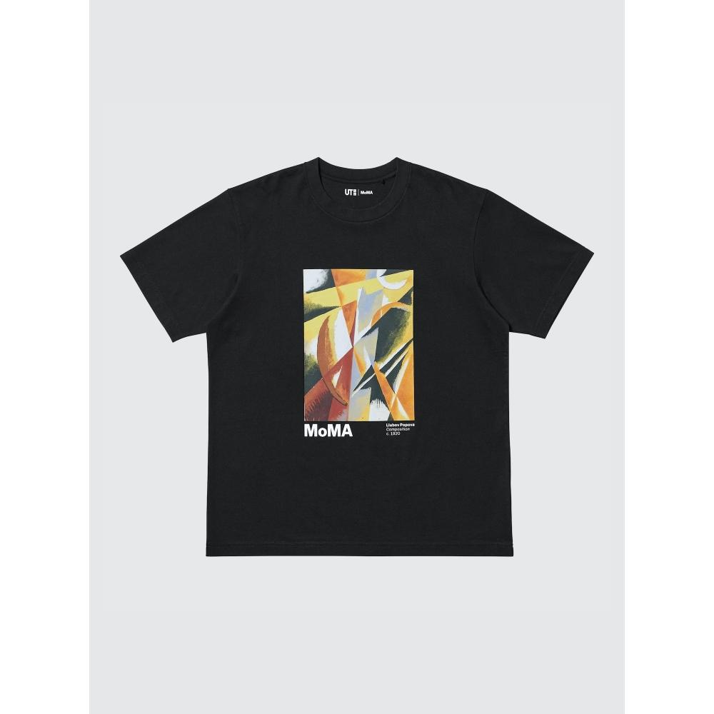 

Uniqlo Футболка Moma Icons UT GraphiC с коротким рукавом C 09 BLACK/UNISEX XXL
