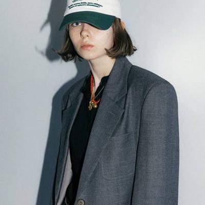 Mais CORN LOVERS CLUB BALL CAP / GREEN