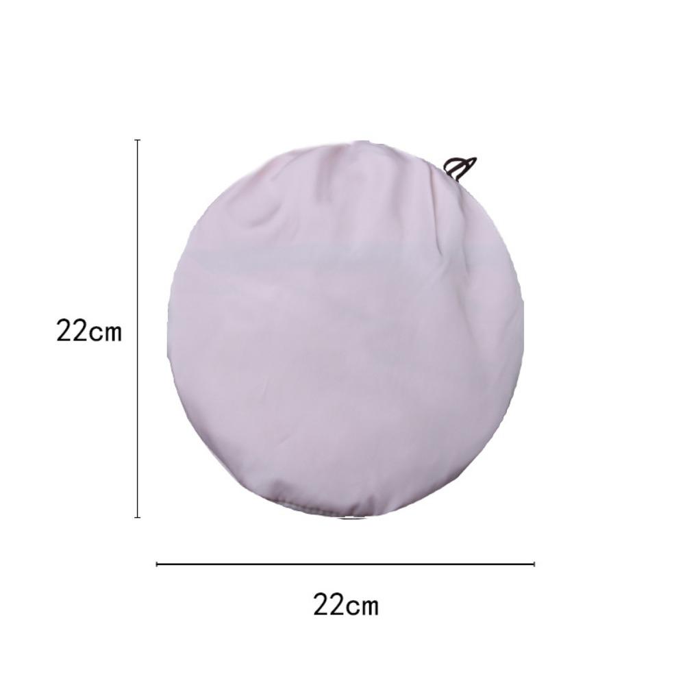 Full Face Mask Car Interior Sunshade Car Interior Sunshade Sun Blocker Body Cover Vehicle Rest розовый
