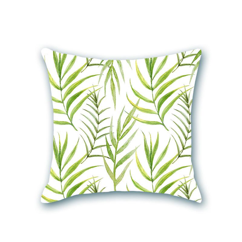 Nordic Floral Soft Pillowcase for Sofa, Office, or Bedside Decor