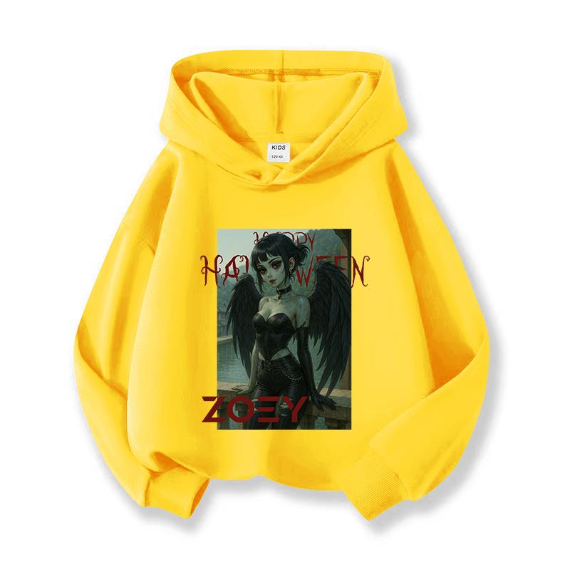 2026 New In Fashio Style Hoodie Kids Kpop Demon Hunters Children's Sweatshirt Cute Hoody for Boys Girls