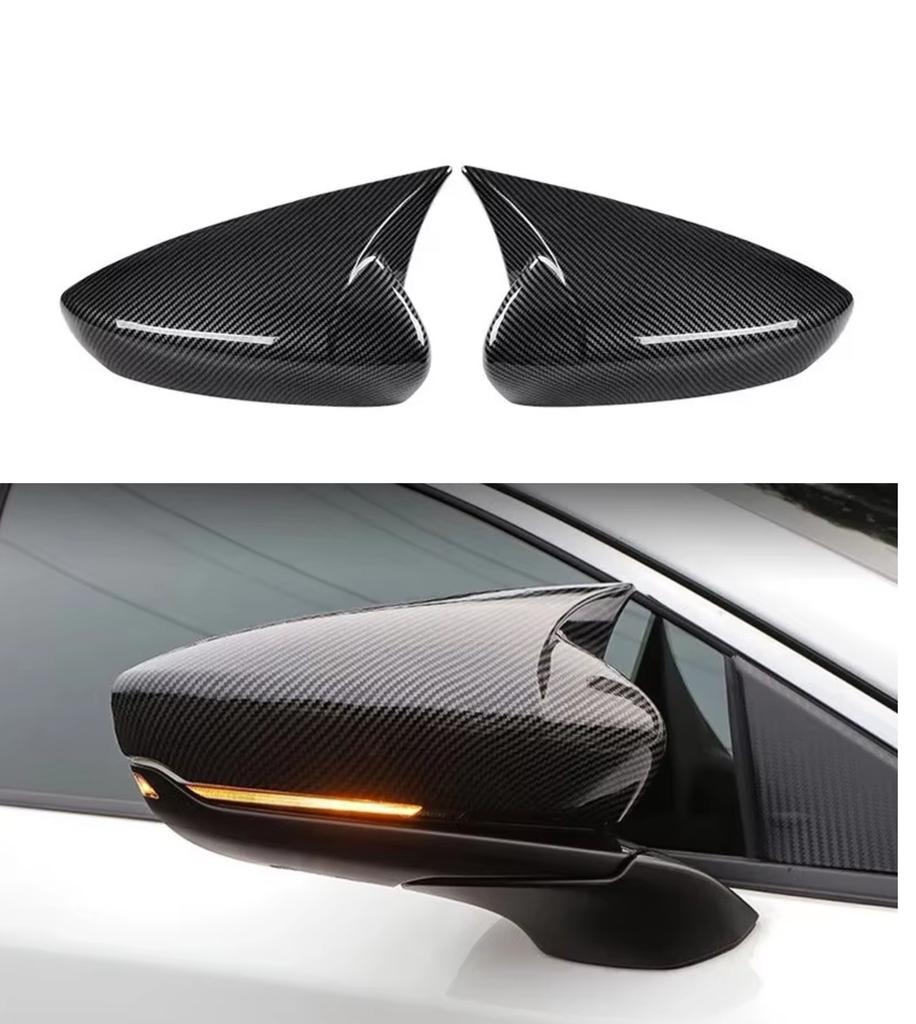 Fit For Mazda 3 Axela 2019 2020 2021 2022 2023 Car Rearview Mirror Cover Cap Mirror Housing Cover Rearview Cap