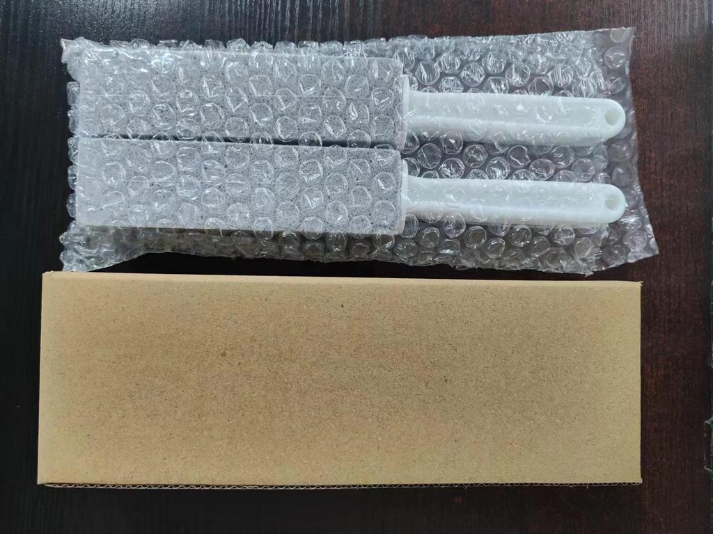 Natural Pumice Stone Toilet Brush - Efficient Cleaner for Crevices and Corners