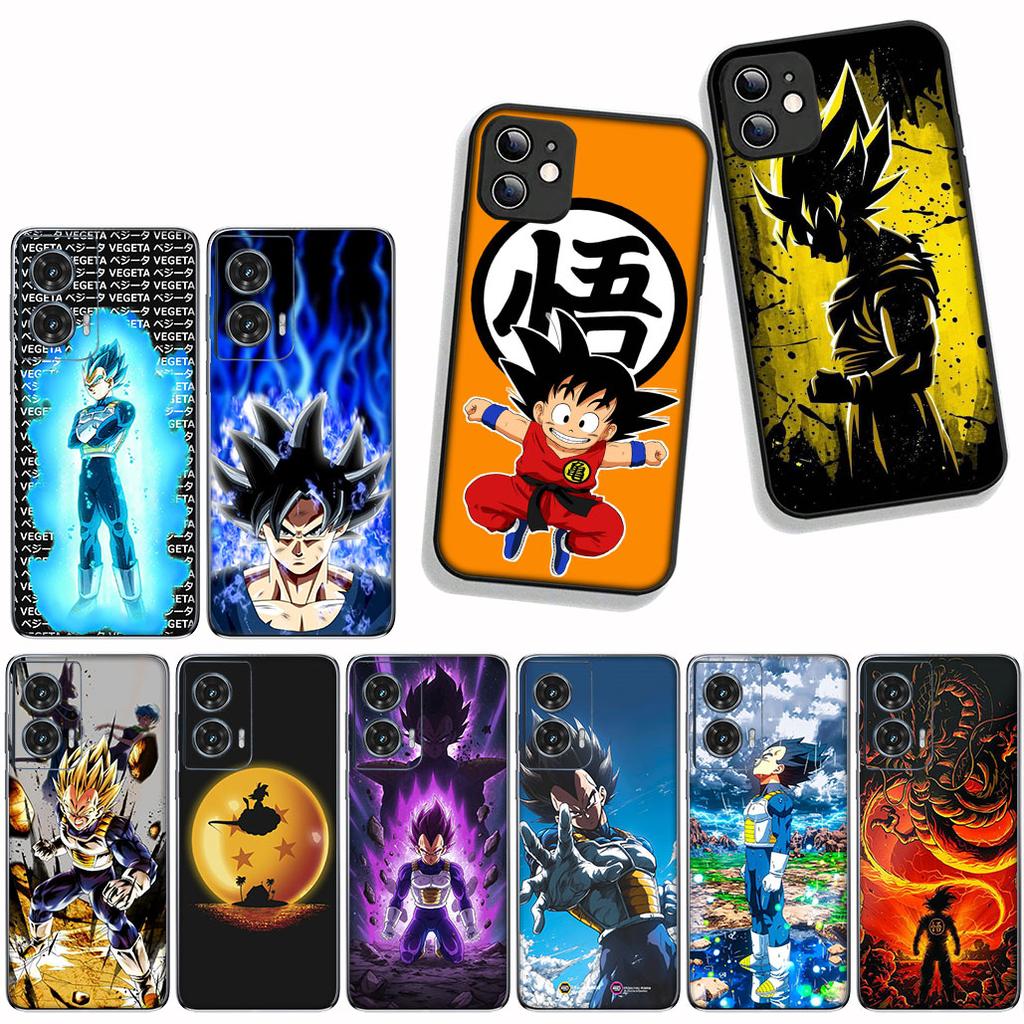 for Motorola Moto Edge 70 60 Fusion 40 NEO 20 Pro G56 G96 G71 G73 G41 G42 G51 G52 Case Vegeta Dragons Gokus Balls DragonBalls