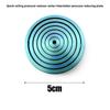 3D Printed Rotating Ball Toy O-Shaped Universal Fingertip Gyroscope Gravity Rotation Anxiety Relief Decompression Cool Toy