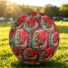 Personalized Size 5 Football Morocco Football Pattern Outdoor Game Sports Ball Gift