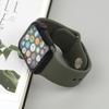 Silicone Watch Band 44mm 40mm 38mm 42mm Sport Loop Bracelet Waterproof Watchband iWatch Series 6 SE 5 4 3
