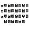 Infrared Sensor Modules 38kHz 30pcs Set for For Remote Control Signal Transmission and Obstacle Avoidance Projects