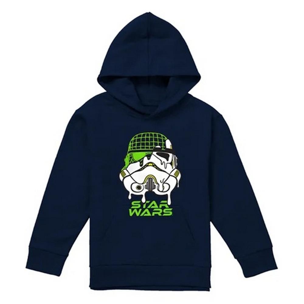 Star Wars Childrens/Kids Stormtrooper Grid Hoodie