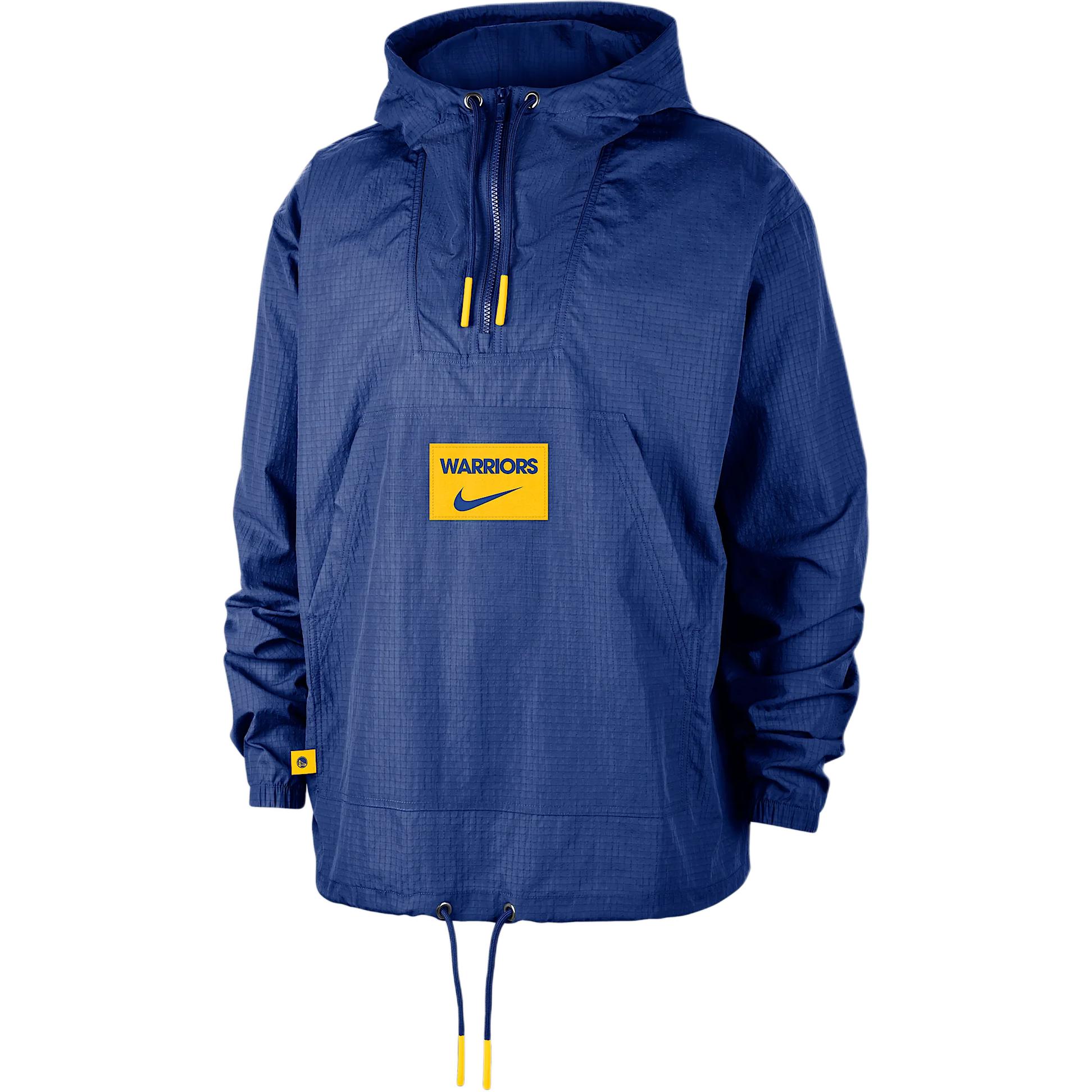 Мужской анорак Nike Golden State Warriors Club Courtside Nike NBA FZ7650-495 M