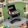 Tiny Iron Grill Miniature For Dollhouses Enthusiasts To Create Outdoor Settings