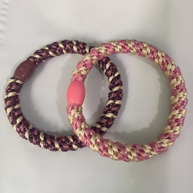 

2 шт./набор Модные резинки для волос Knekki Эластичная резинка для волос Для женщин эластичные резинки для волос резинки для волос для девочек женские повязки для волос аксессуары