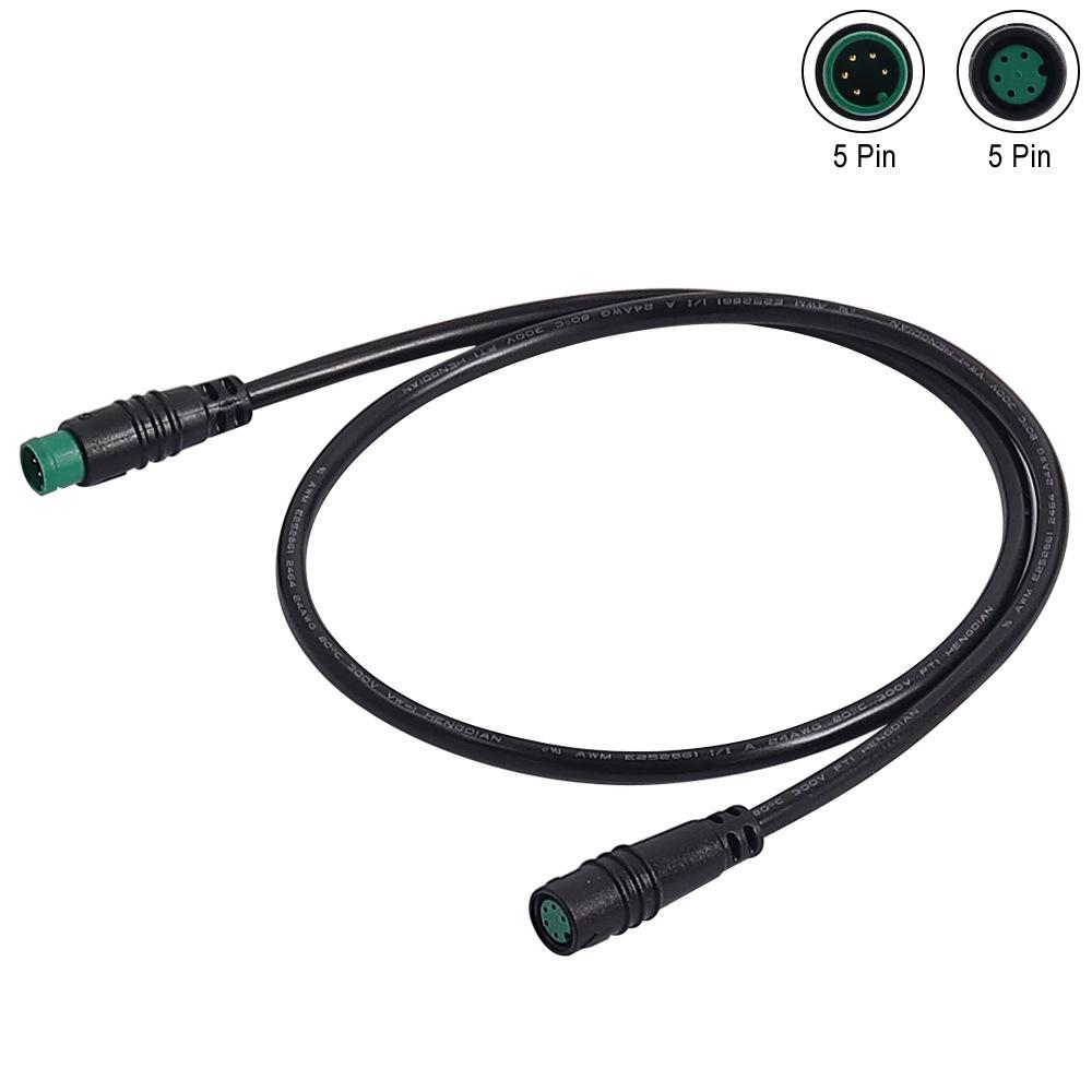 Bafang Mid-Drive 5-Pin Display & Brake Power-Off Sensing Extension Cable