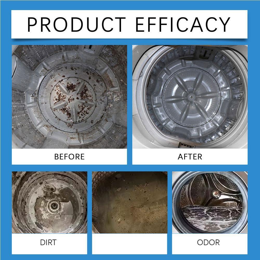 Washing Machine Cleaning Effervescent Tablets Effective Powerful Antibacterial Washing Descaling Machine Sink Deep Cleanser