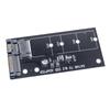 M.2 Ngff To Sata 3 3.0 Adapter Card Ssd Convertor B B&M Key Protocol Solid State Disk Drive 2230 2280 2242 For Pc Motherboard