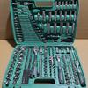 150-Piece Automotive Repair Tool Set: Socket Wrench & Combination Tools for Car Maintenance