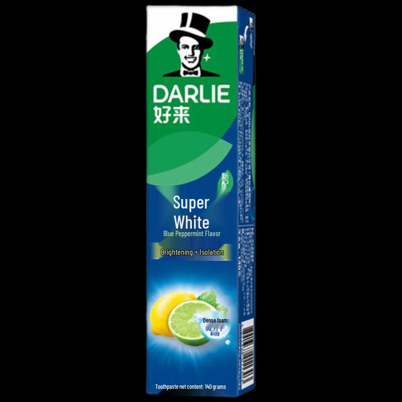 

Darlie All-in-One Lime Mint Toothpaste Twin Pack