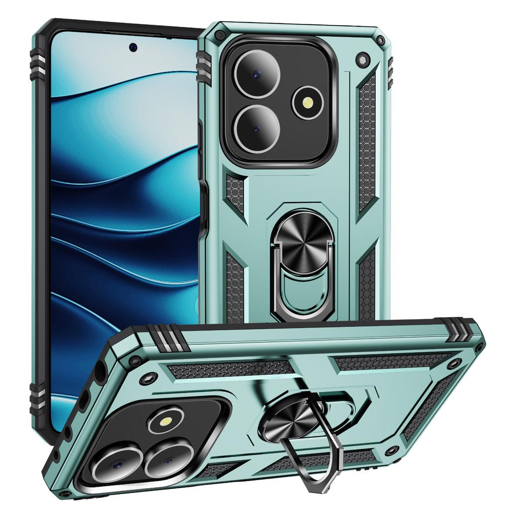 Luxury Armor Soft Shockproof Case For Xiaomi Redmi Note 14 Pro Plus 13 Pro Plus 5G Silicone Bumper Cover