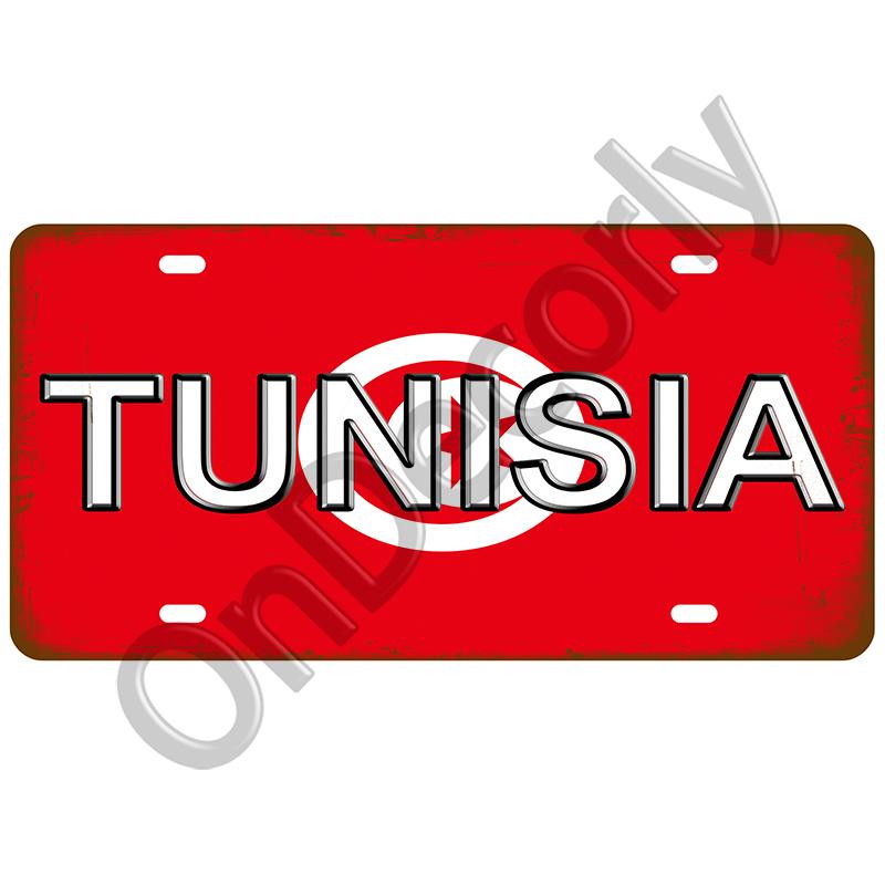 National Flag Tin Sign Plaque | (France/Spain/Germany/Mexico/USA) | Home/Bar/Craft Space Decor