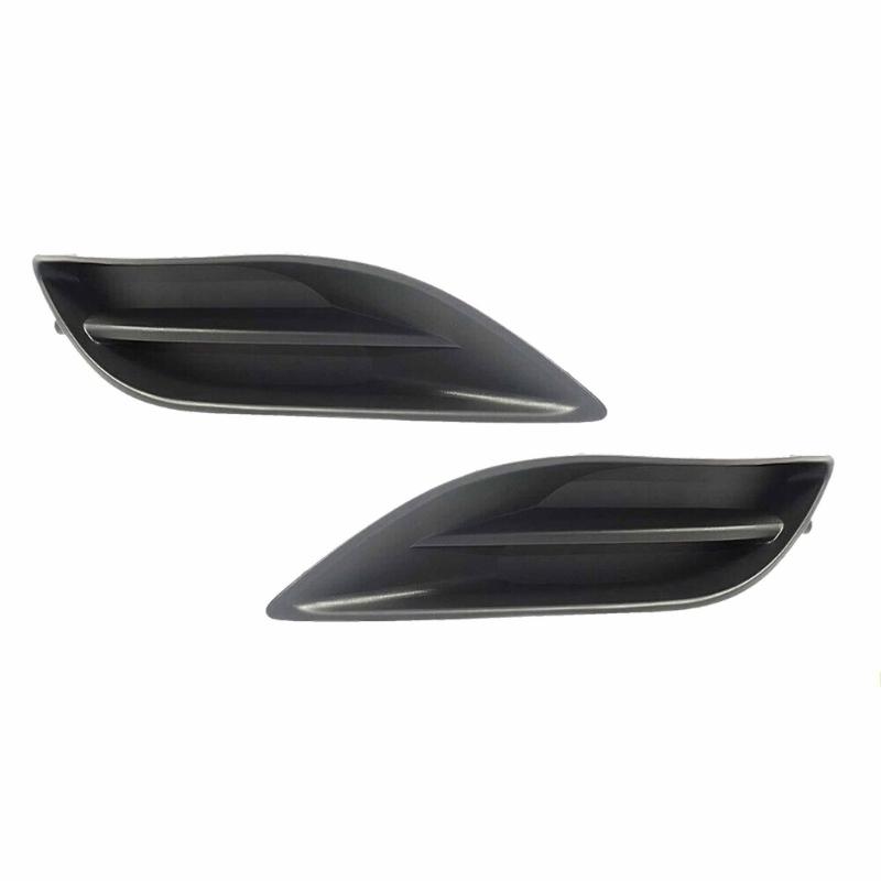 2PCS Plastic Fog Lamp Protector Housing Covers 52128AE020 52127AE020 For 2006 To 2011 Automobile With Easy Installation