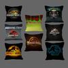 J-Jurassic P-Park Pillow Cushion Cover Pillowcase Living Room Sofa Home Decor Customized