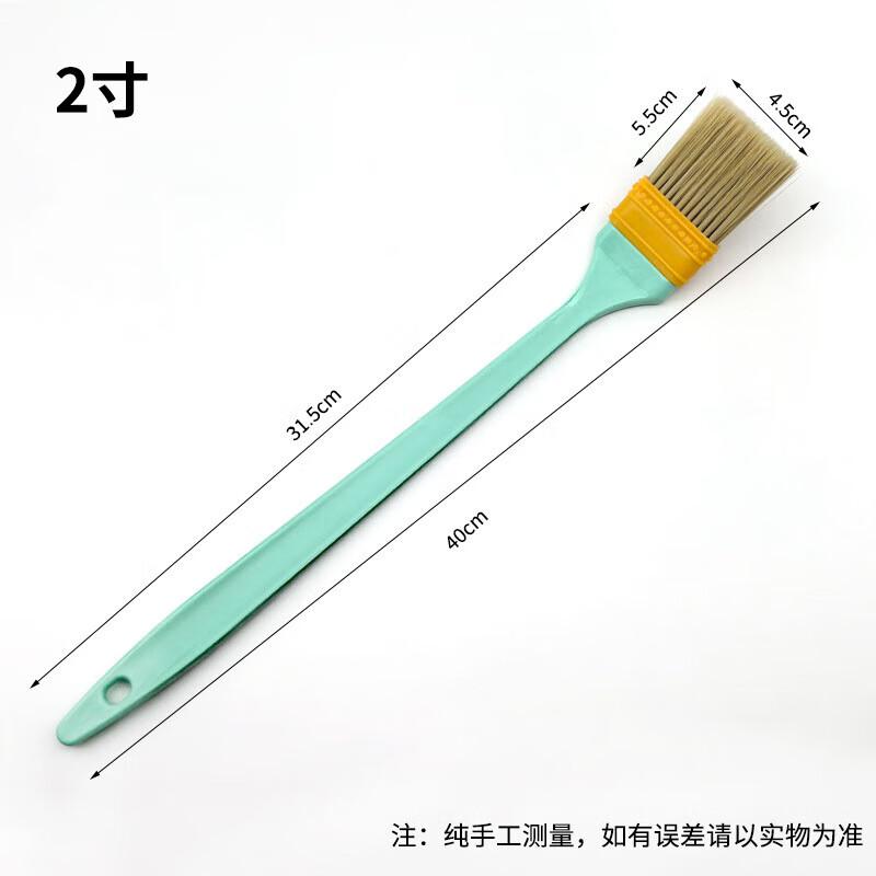 Extended Handle Bent Plastic Multi-Purpose Brush